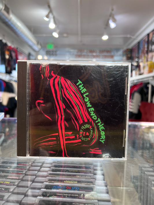 A Tribe Called Quest Low End Theory CD