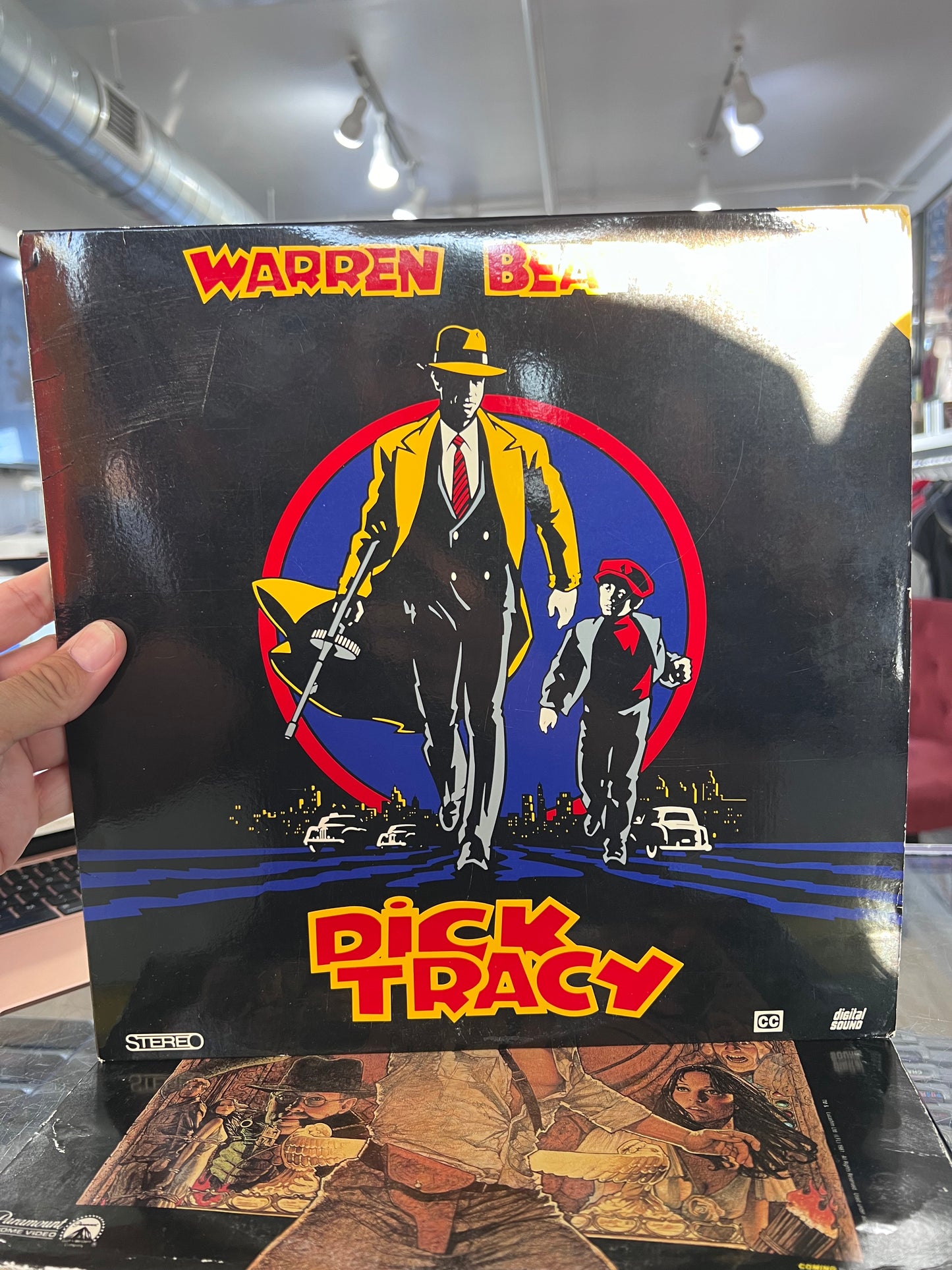 Dick Tracy Laser Disc