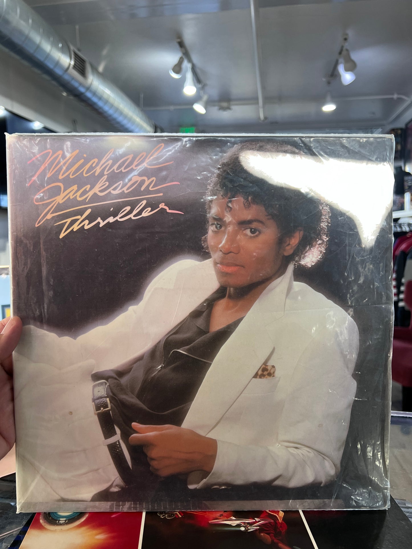 Disco de vinilo Thriller de Michael Jackson