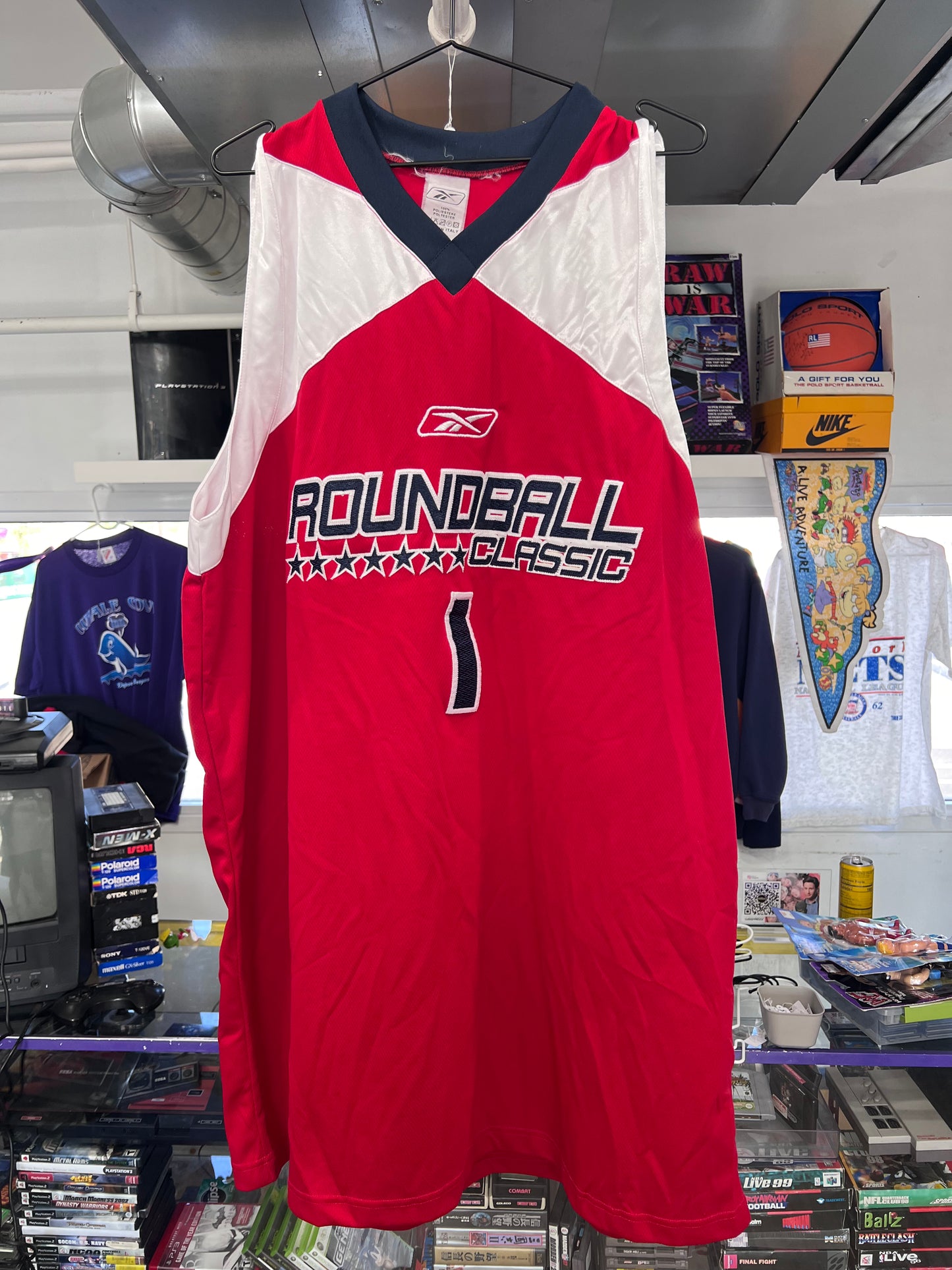 Reebok Roundball Classic Jersey XXXL