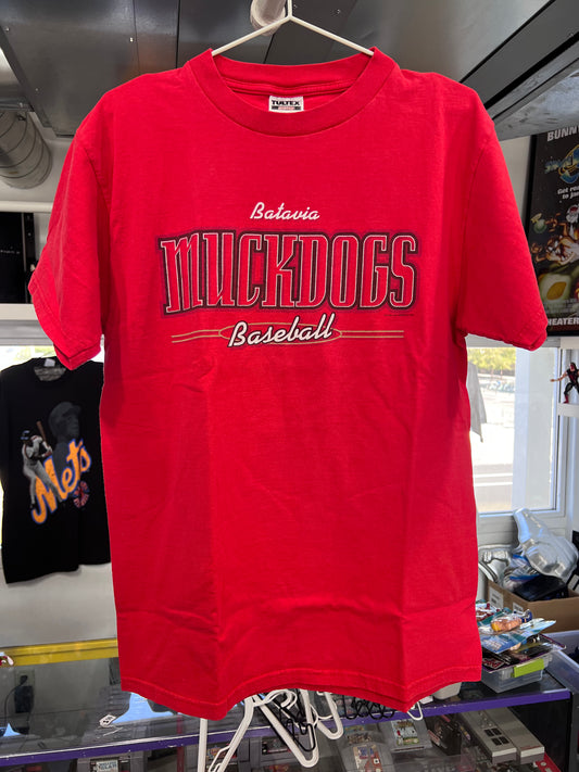 Camiseta de béisbol Muckducks 1997, talla grande