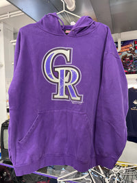 2009 Stitches Colorado Rockies Hoodie XL