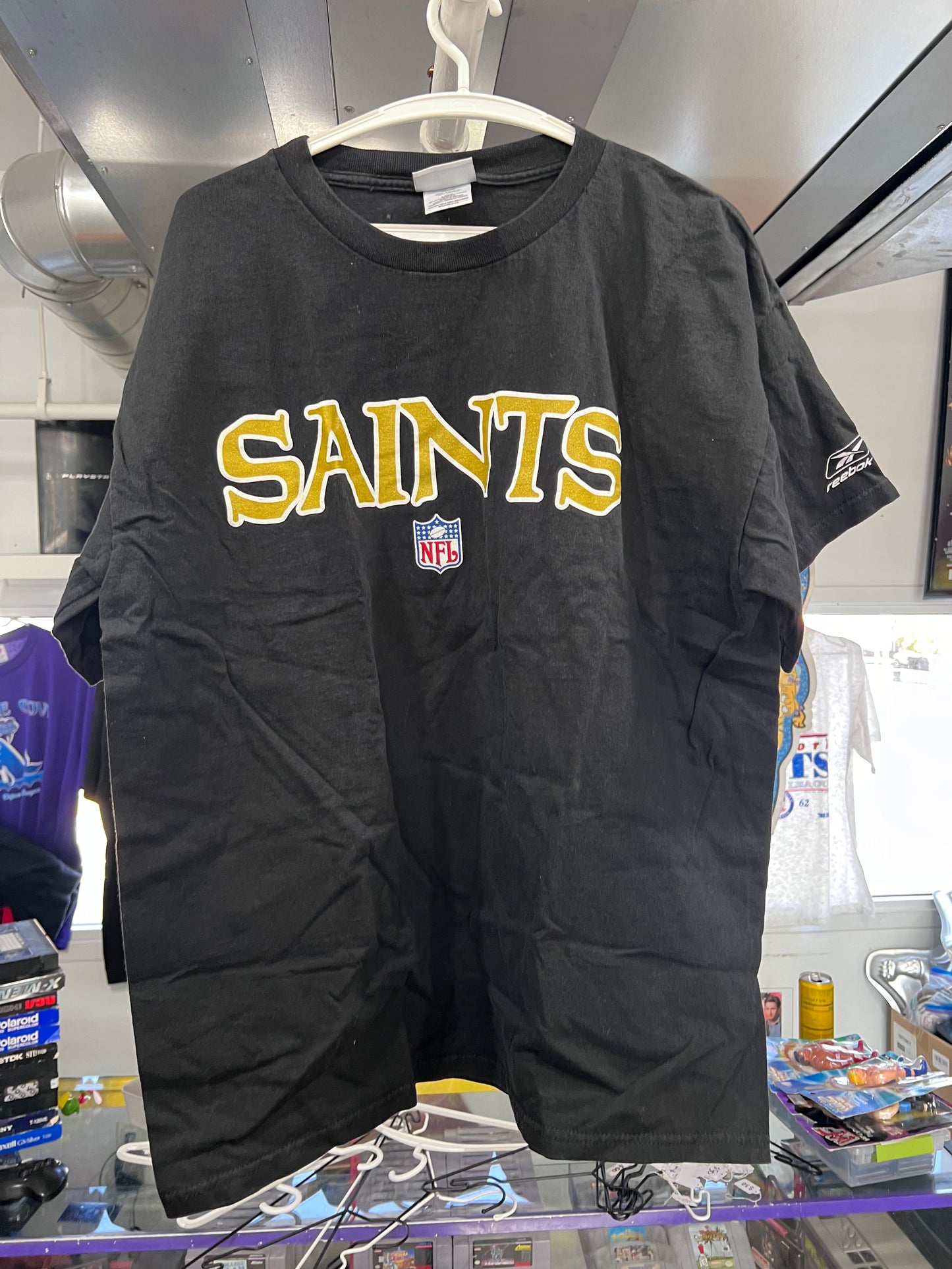 Camiseta Y2K Reebok Saints grande