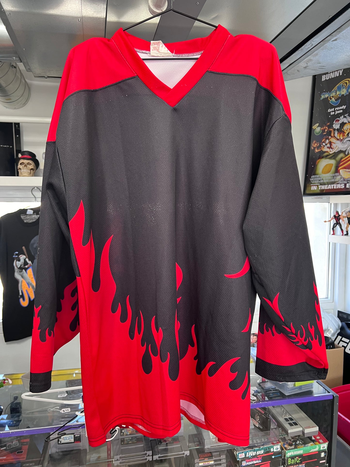 Pro Joy Fire Hockey Jersey XL