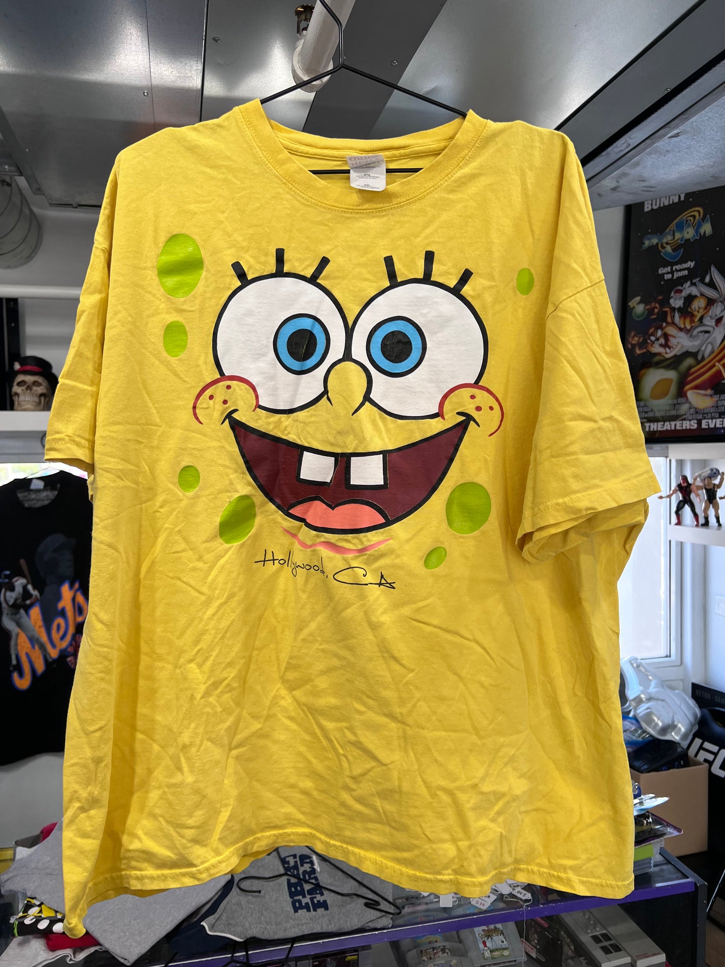 Sponge Bob Shirt XXL