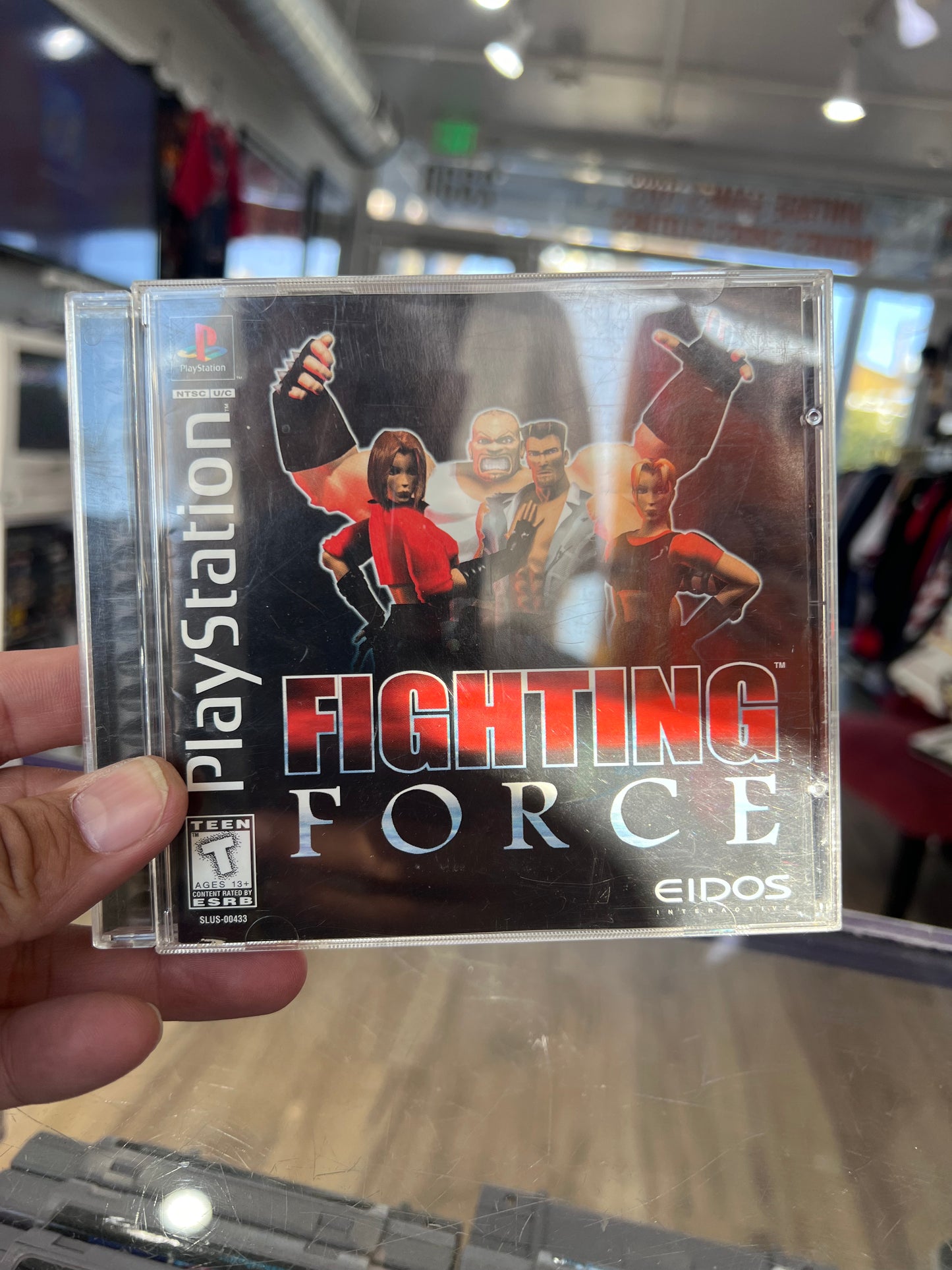 Sony PlayStation Fighting Force in Box