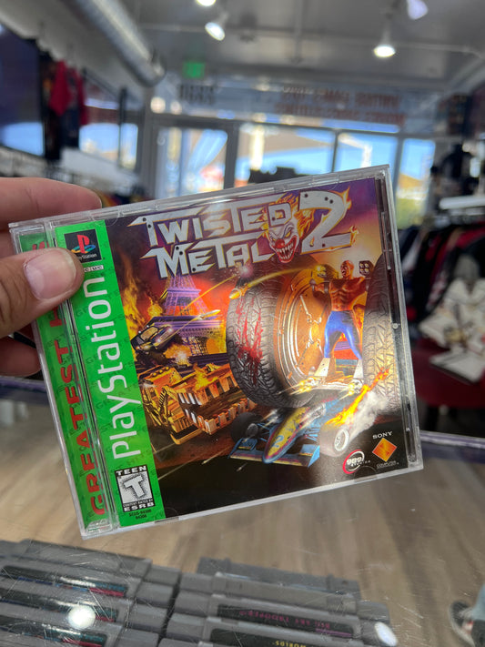 Sony PlayStation Twisted Metal 2 in Box