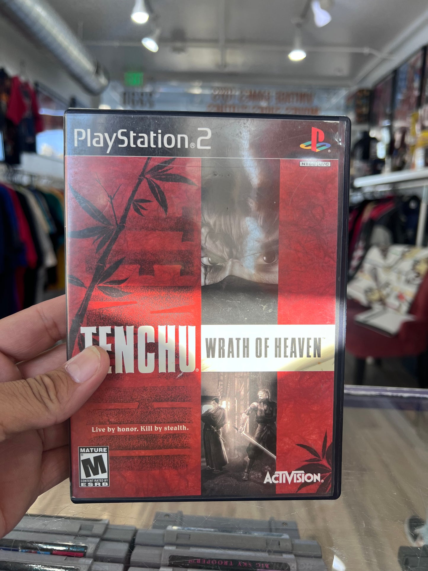 Sony PS2 Tenchu Wrath of Heaven in Box