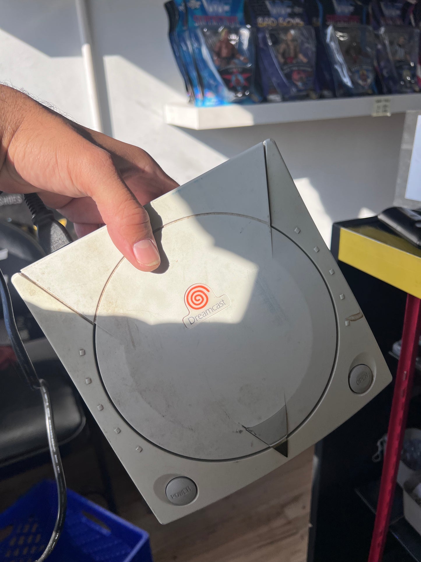 Sega Dreamcast Console