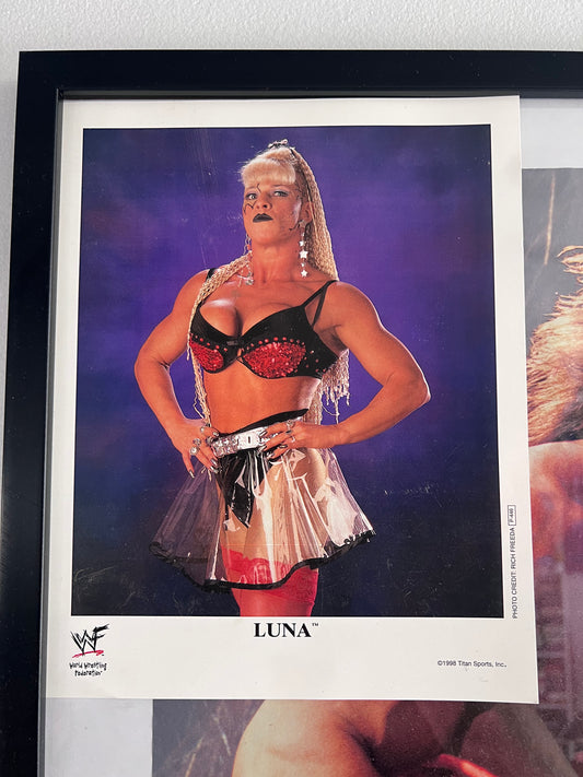 1998 WWF Titan Sports Luna Picture