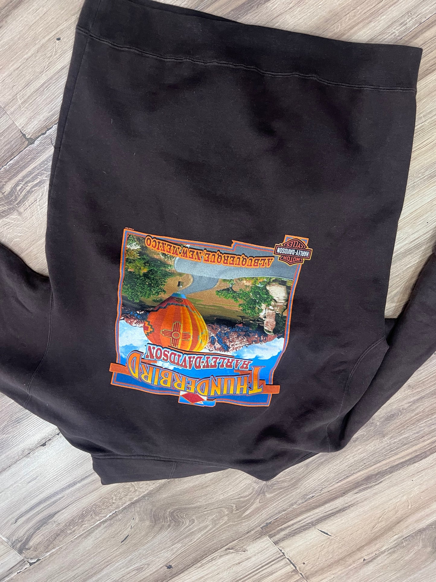 2007 Harley Davidson New Mexico Hoodie XL