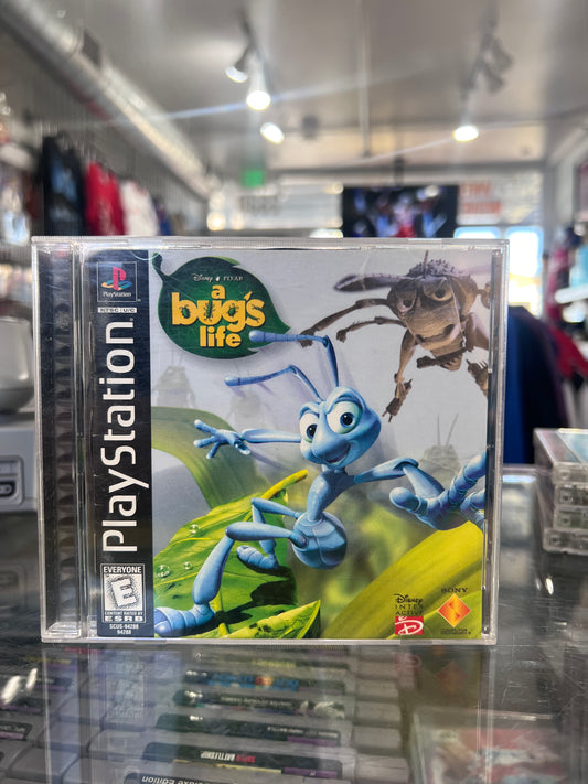 Sony PlayStation A Bugs Life CIB