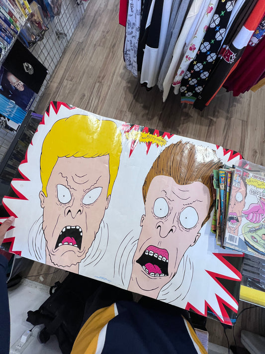 1993 Beavis & Butthead Poster