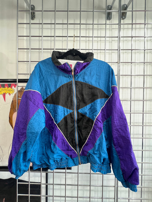 Vintage Active Exposure Windbreaker