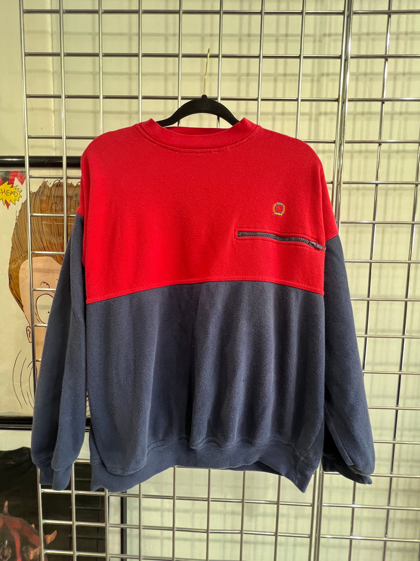 Vintage Tommy Hilfigure Long Sleeve