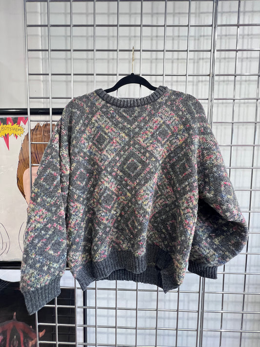 Vintage Knitted Sweater