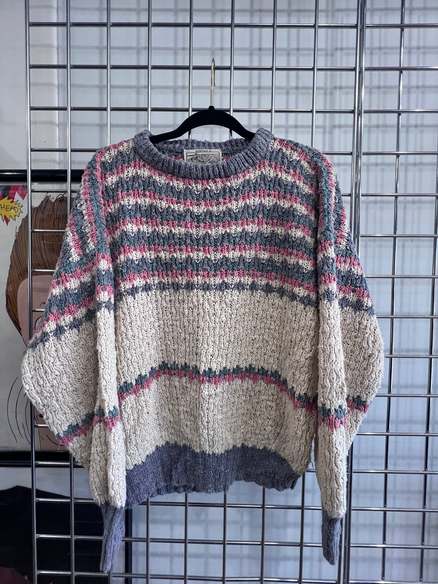 Vintage Done Gal Knitted Sweater