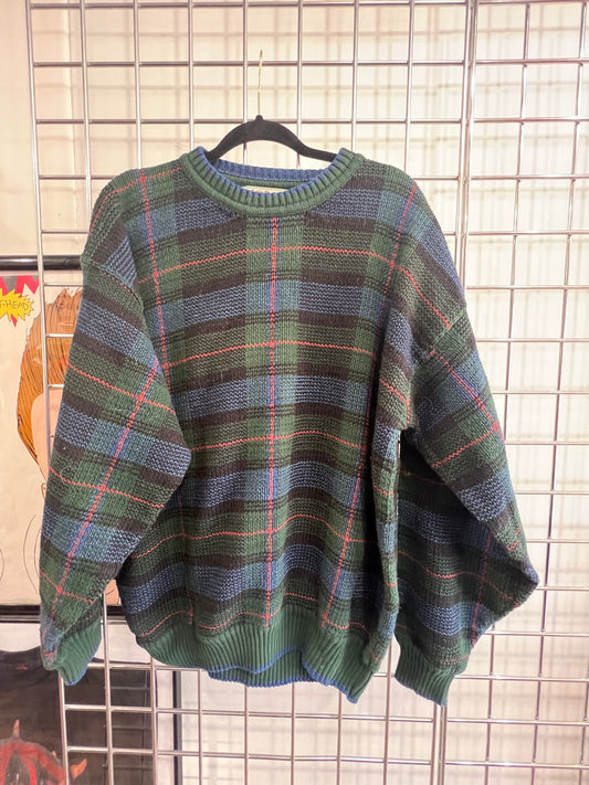 Vintage JG Brown Knit Sweater