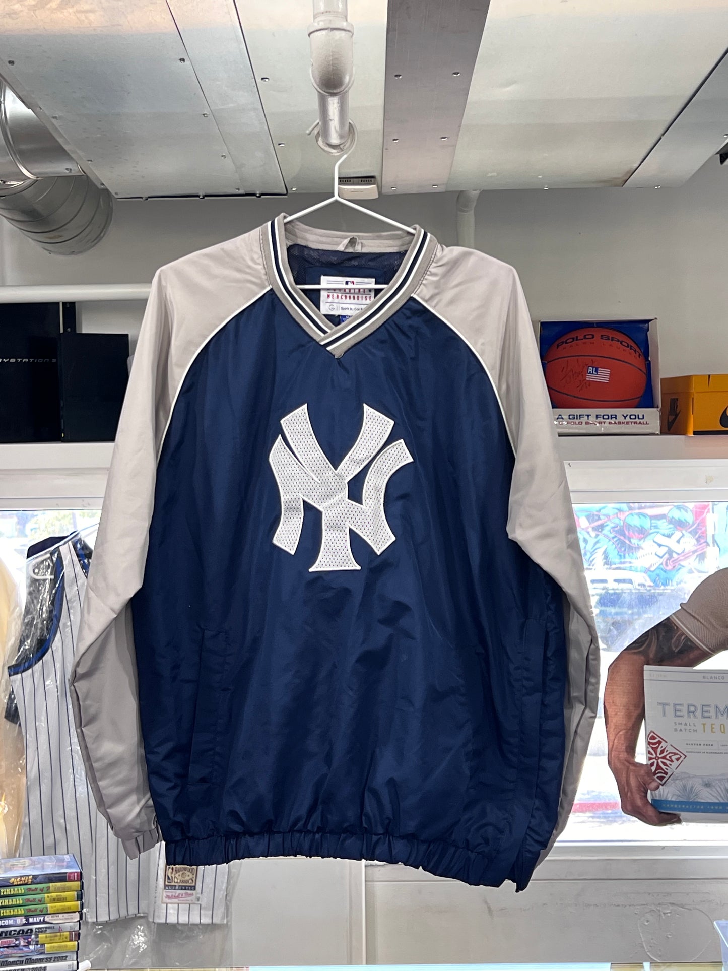 Vintage GIII New York Yankees Pullover Medium