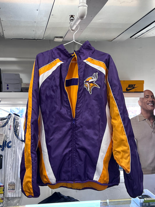 NFL Reversible Minnesota Vikings Jacket