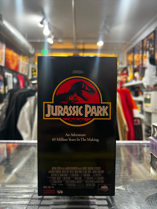 VHS Jurassic Park