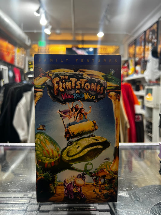 VHS The Flintstones Viva Rock Vegas