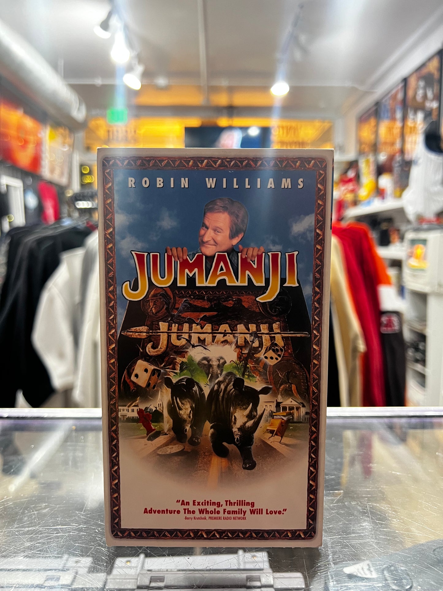 VHS Jumanji