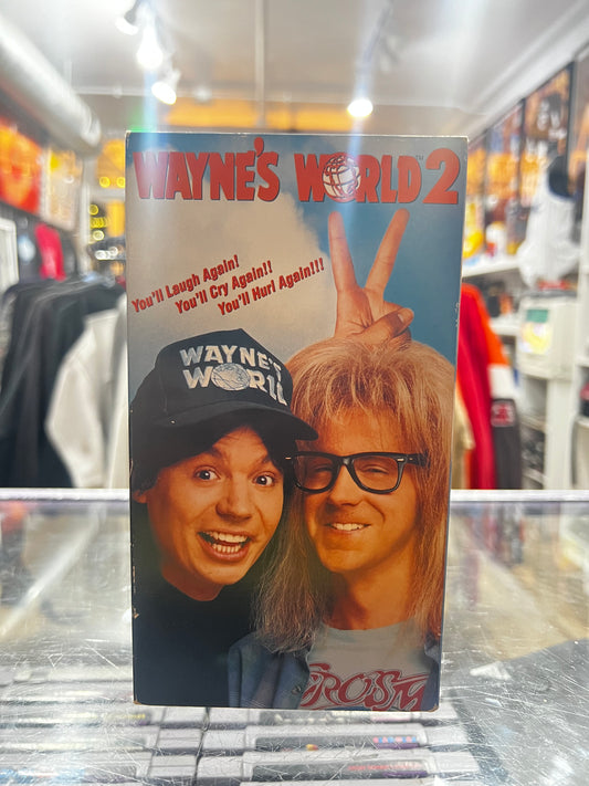 VHS Wayne’s World 2