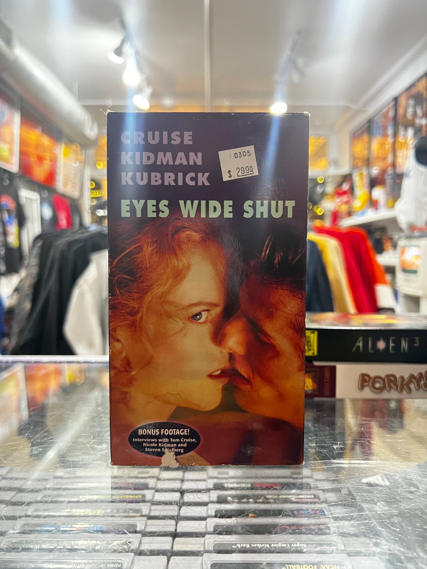 VHS Eyes Wide Shut