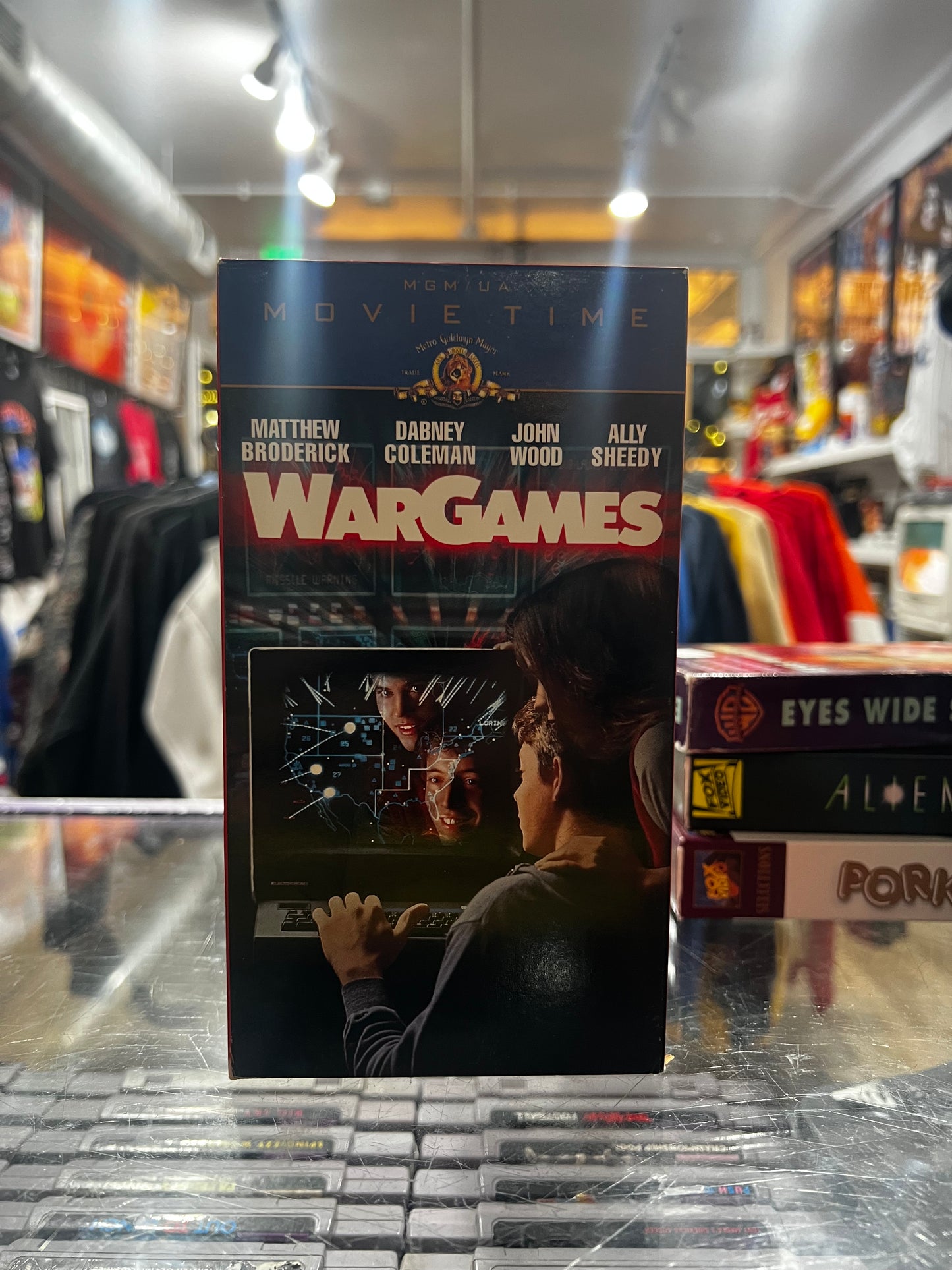 VHS War Games