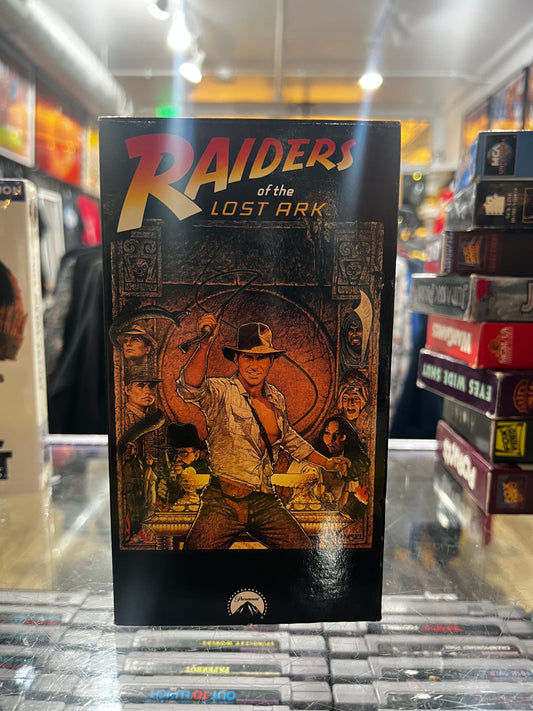 VHS Indiana Jones Raiders of the Lost Ark