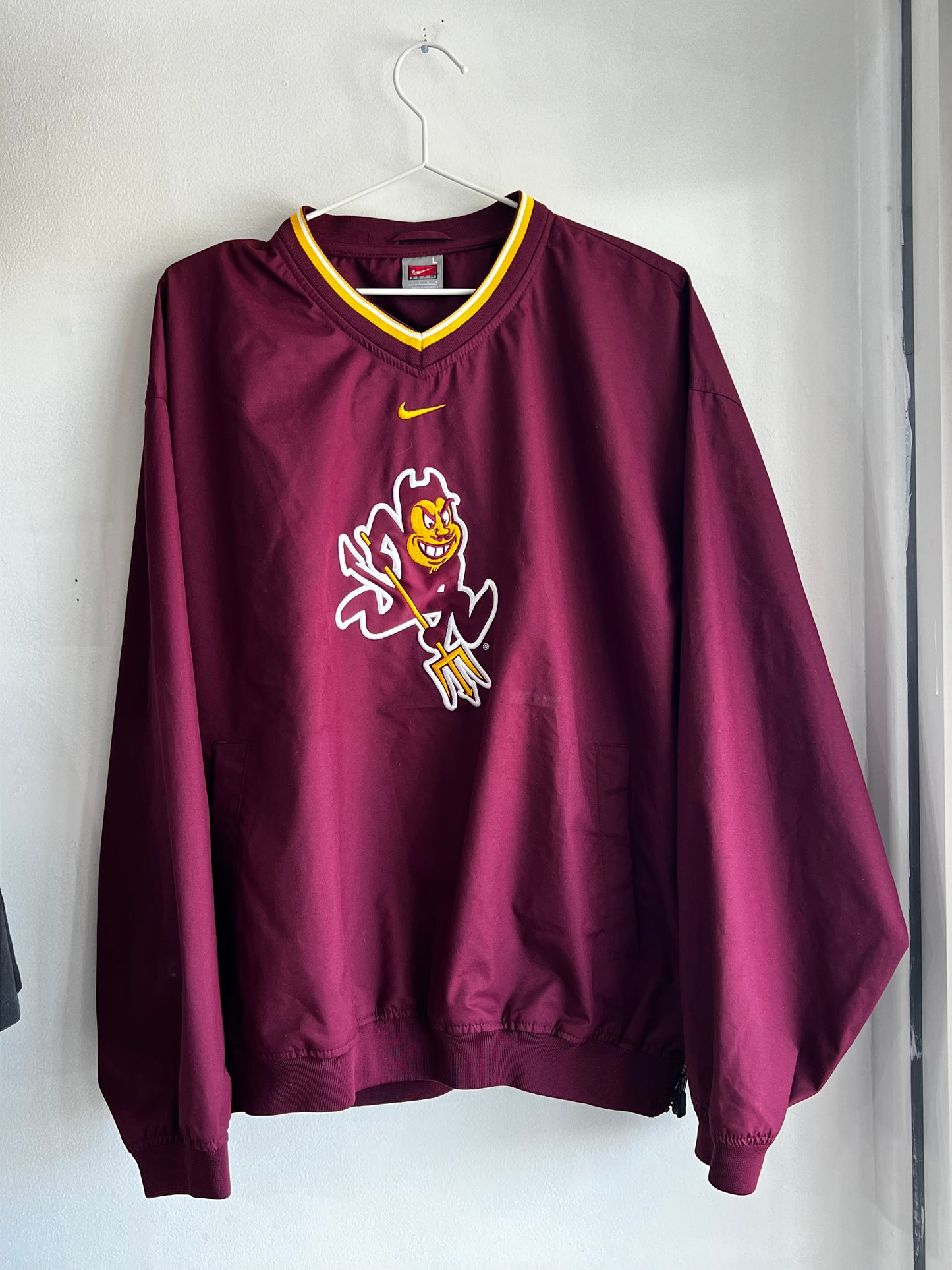 Vintage Nike Arizona State University Sun Devils PullOver Large