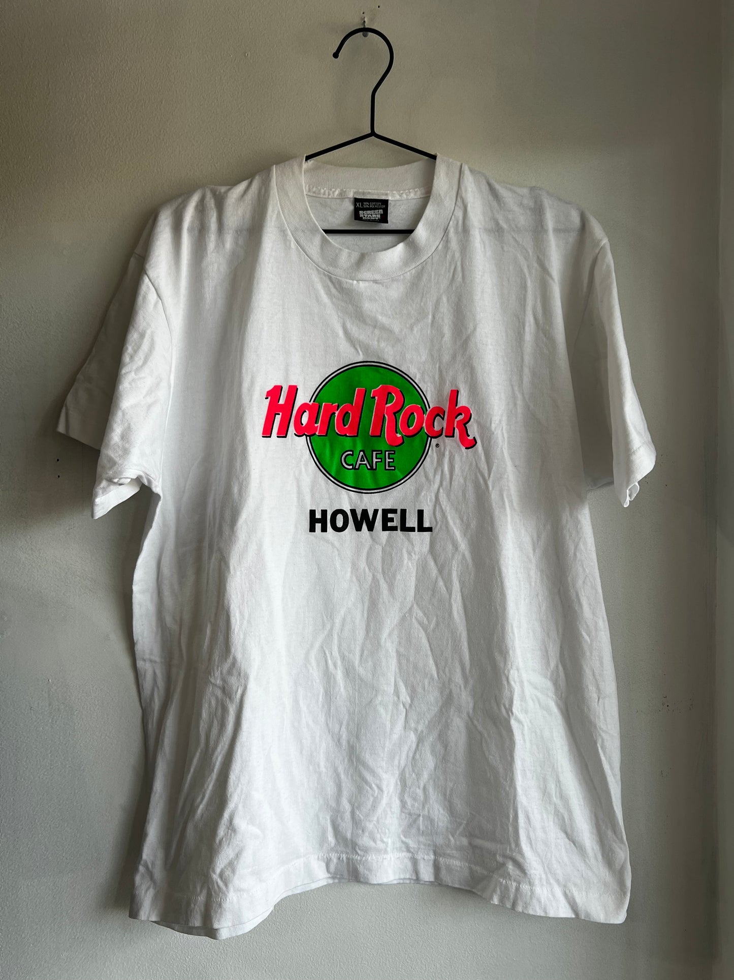 Vintage Hard Rock Cafe Howell Shirt XL