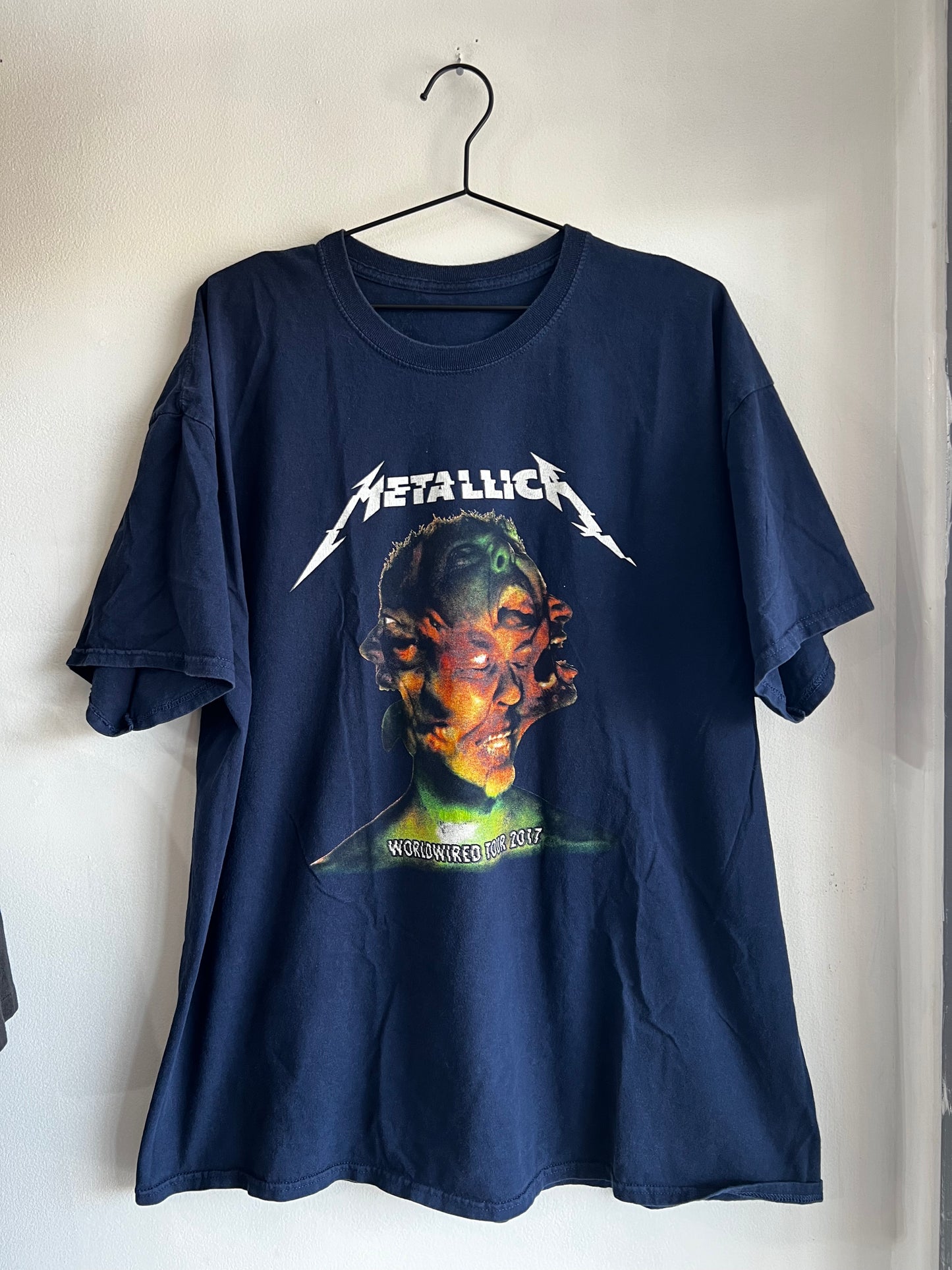 Camiseta de la gira Metallica 2017, talla XL