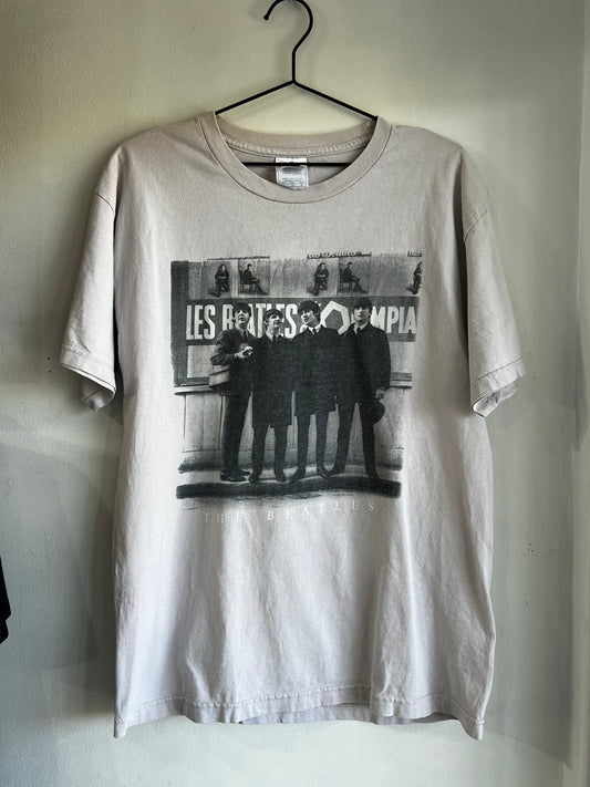 Camiseta grande de los Beatles 2001