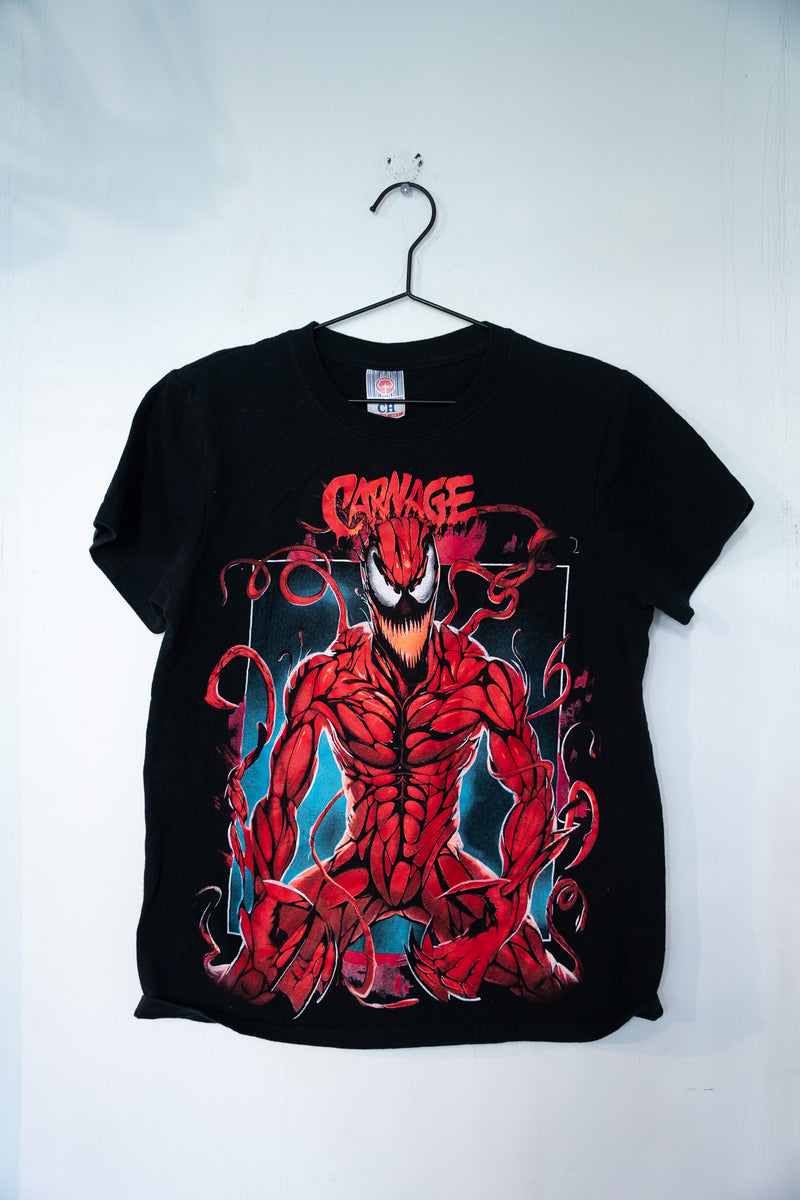 Carnage Codigo Cotton T-Shirt Size Small