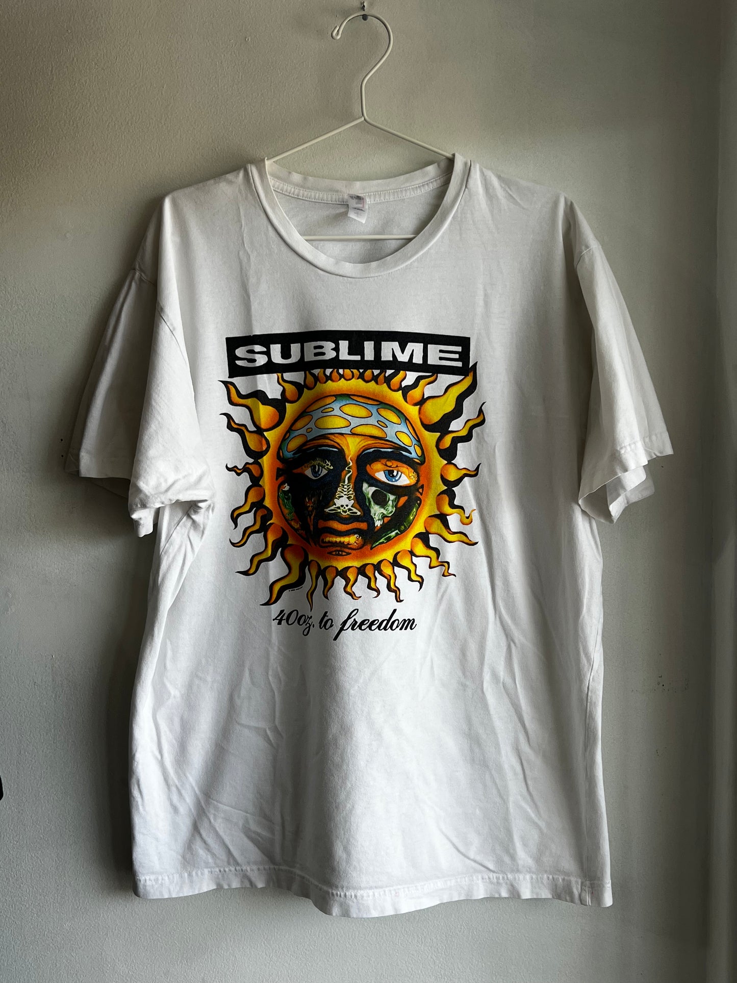 Camiseta Sublime de 40 onzas de libertad 2008