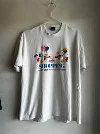 1986 Shopping Only The Strong Survive Tee