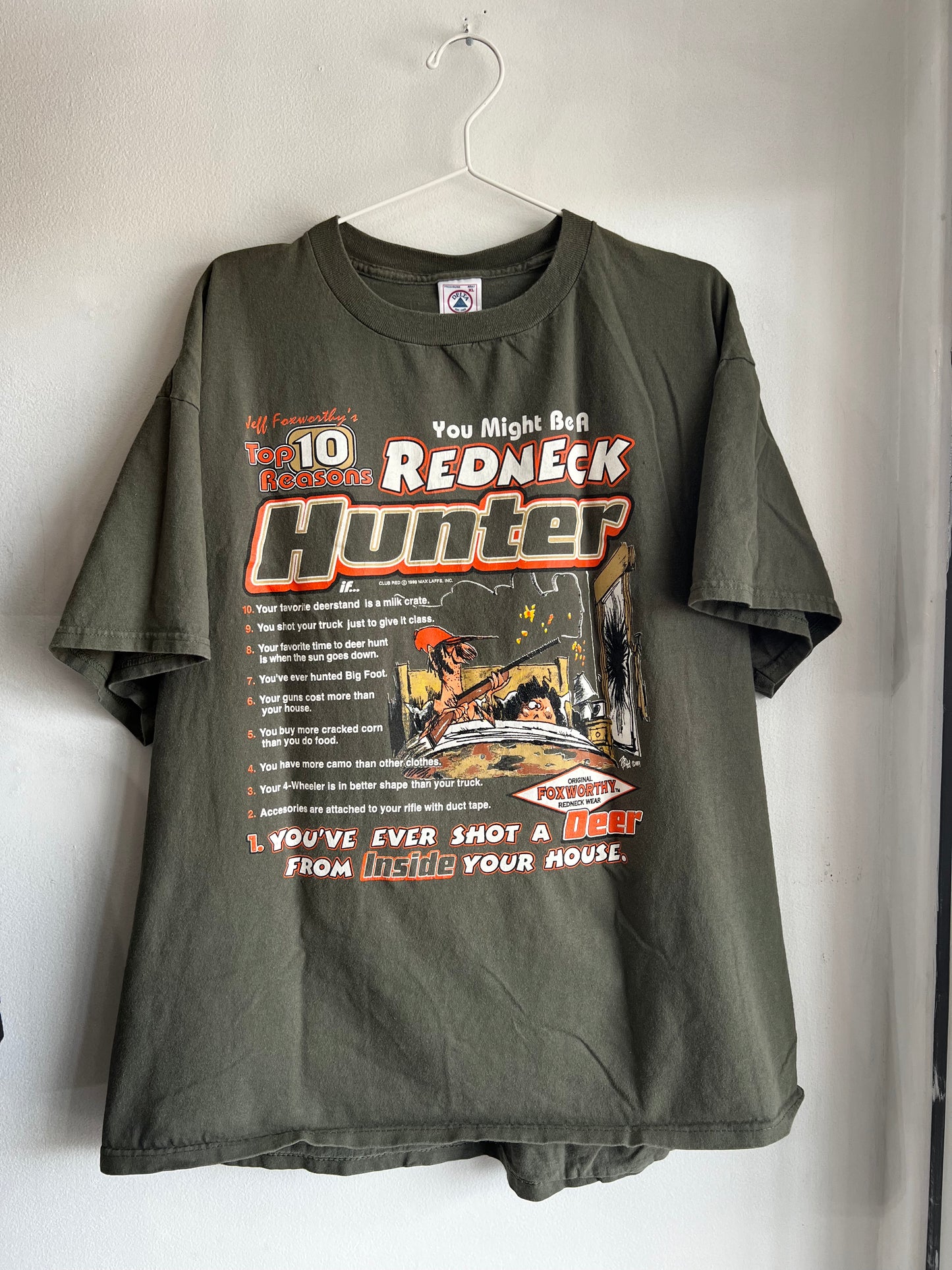 Camiseta Redneck Hunter de Jeff Foxworthy