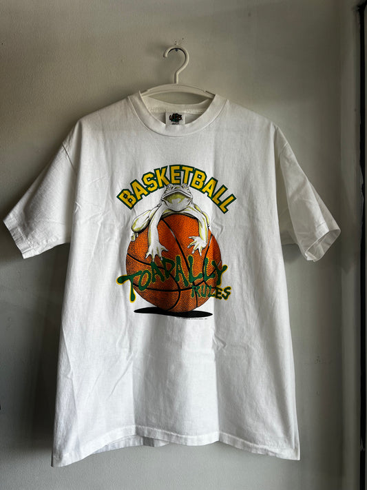 Camiseta con las reglas del baloncesto Toad-ally