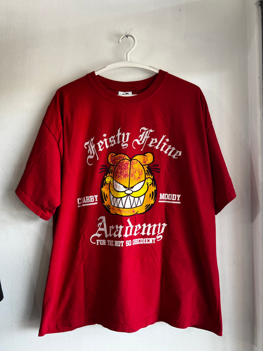 Camiseta de la Academia Felina Fiesta de Garfield