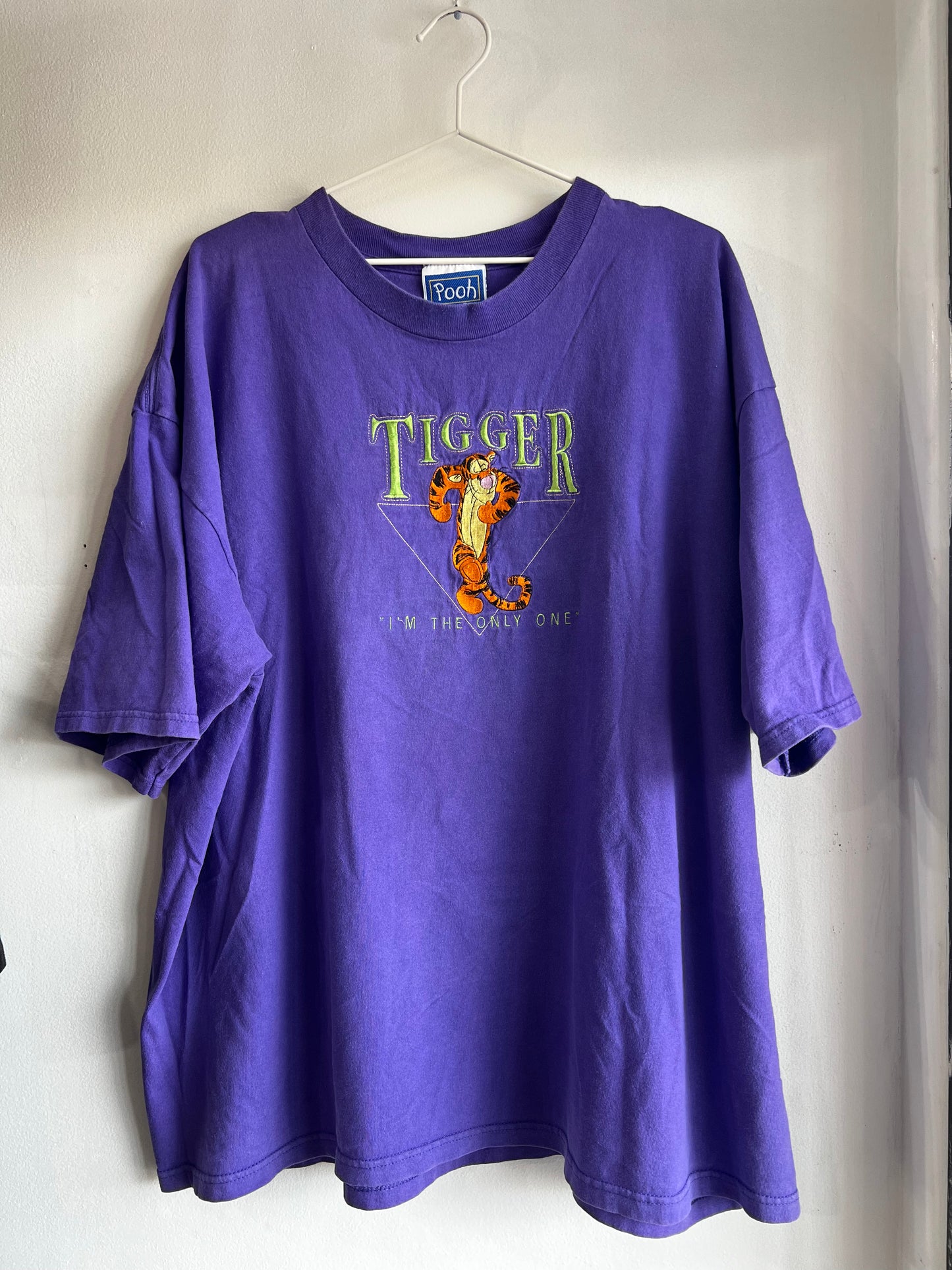 Camiseta de Tigger “Soy el único”