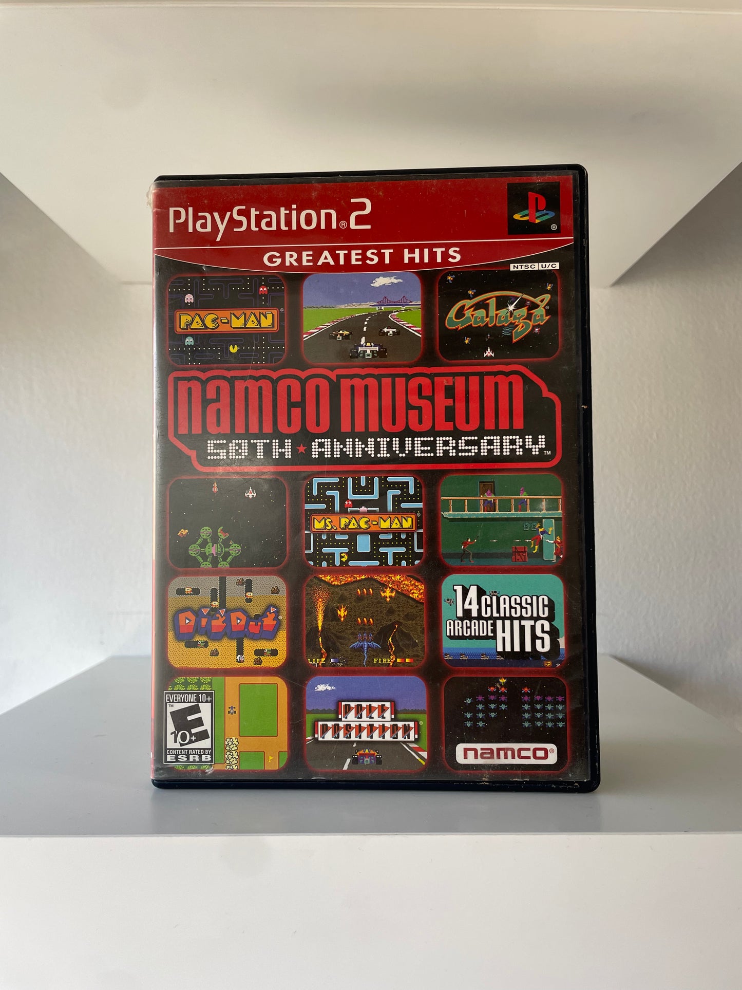 Namco Museum 50th Anniversary  Playstation 2