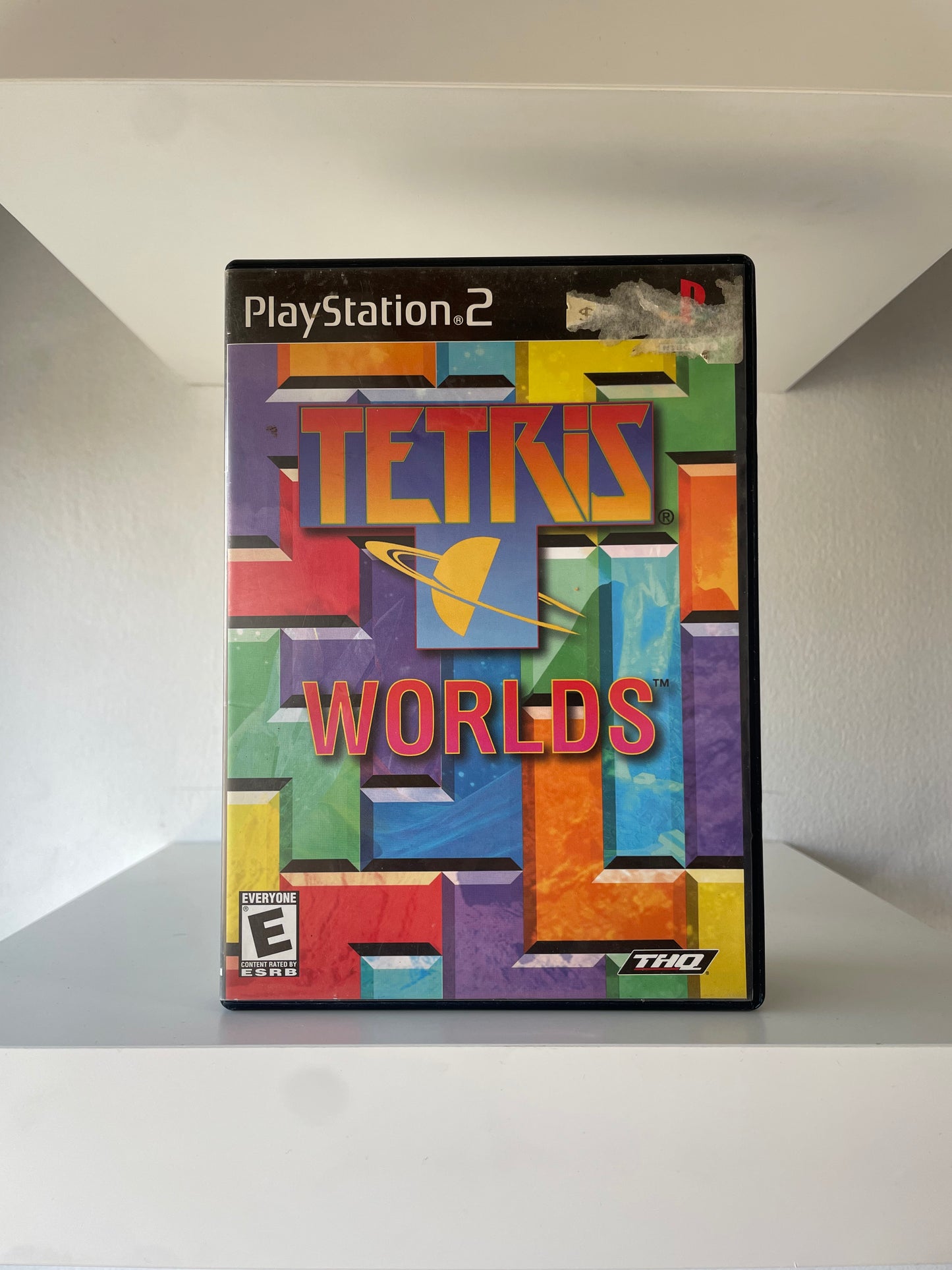 Tetris Worlds Playstation 2