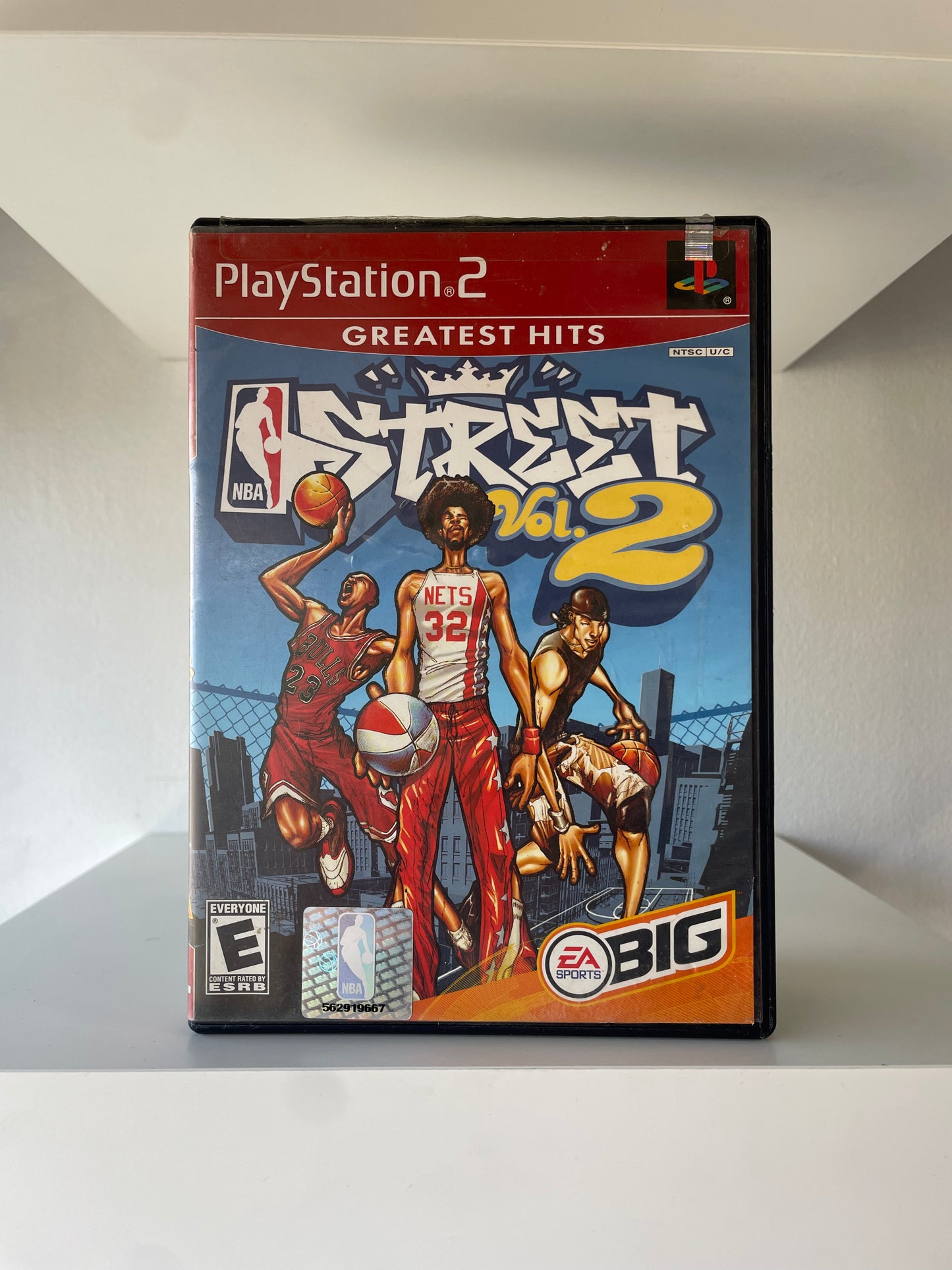 NBA Street Vol 2 Playstation 2