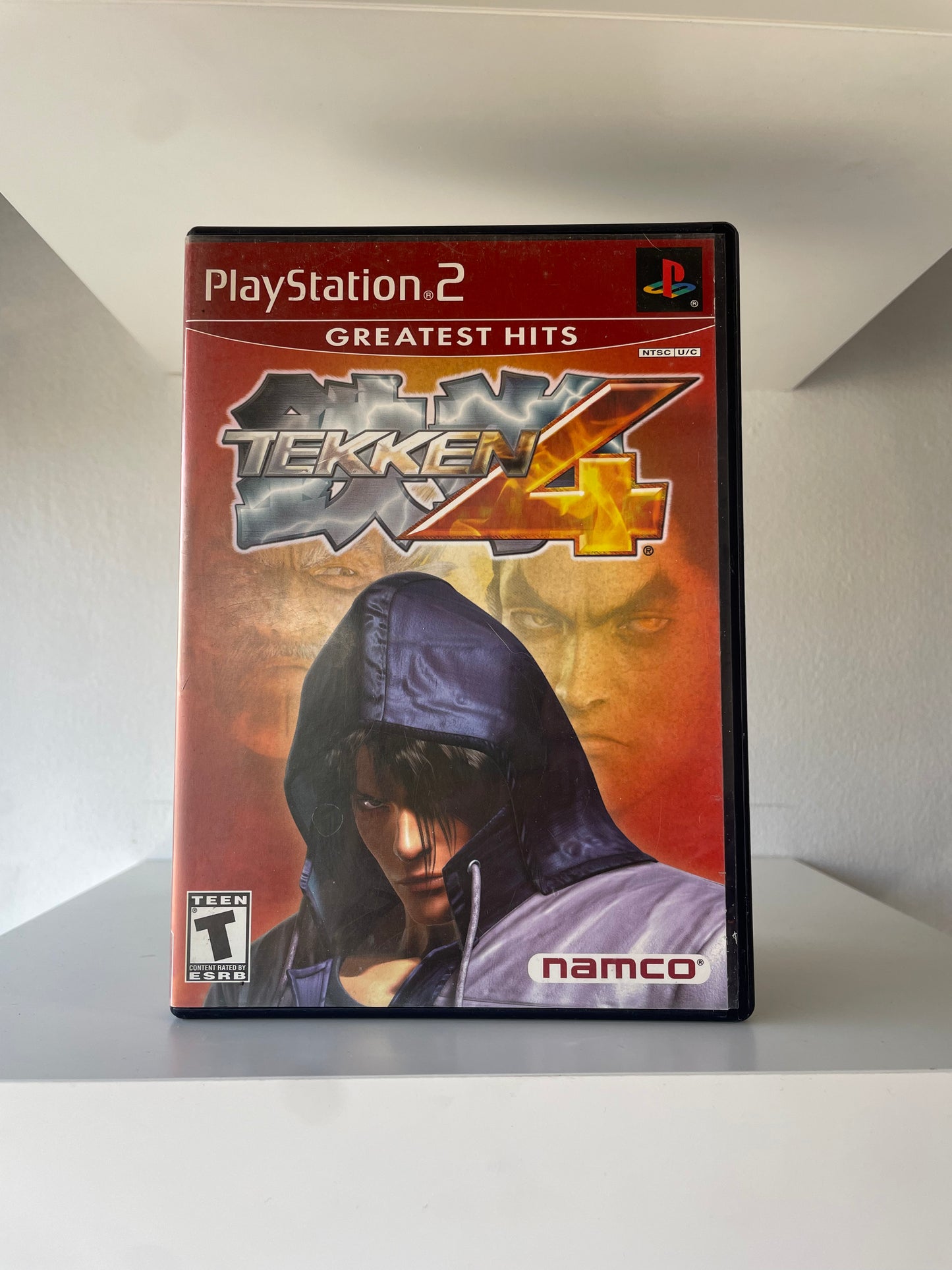 Tekken 4 Playstation 2