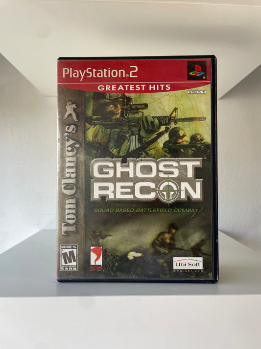 Tom Clancy's Ghost Recon para PlayStation 2