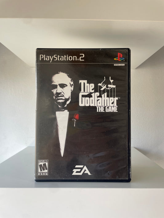 The Godfather The Game Playstation 2