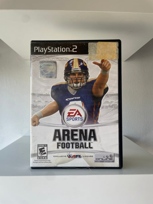 EA Sports Arena Fútbol Playstation 2