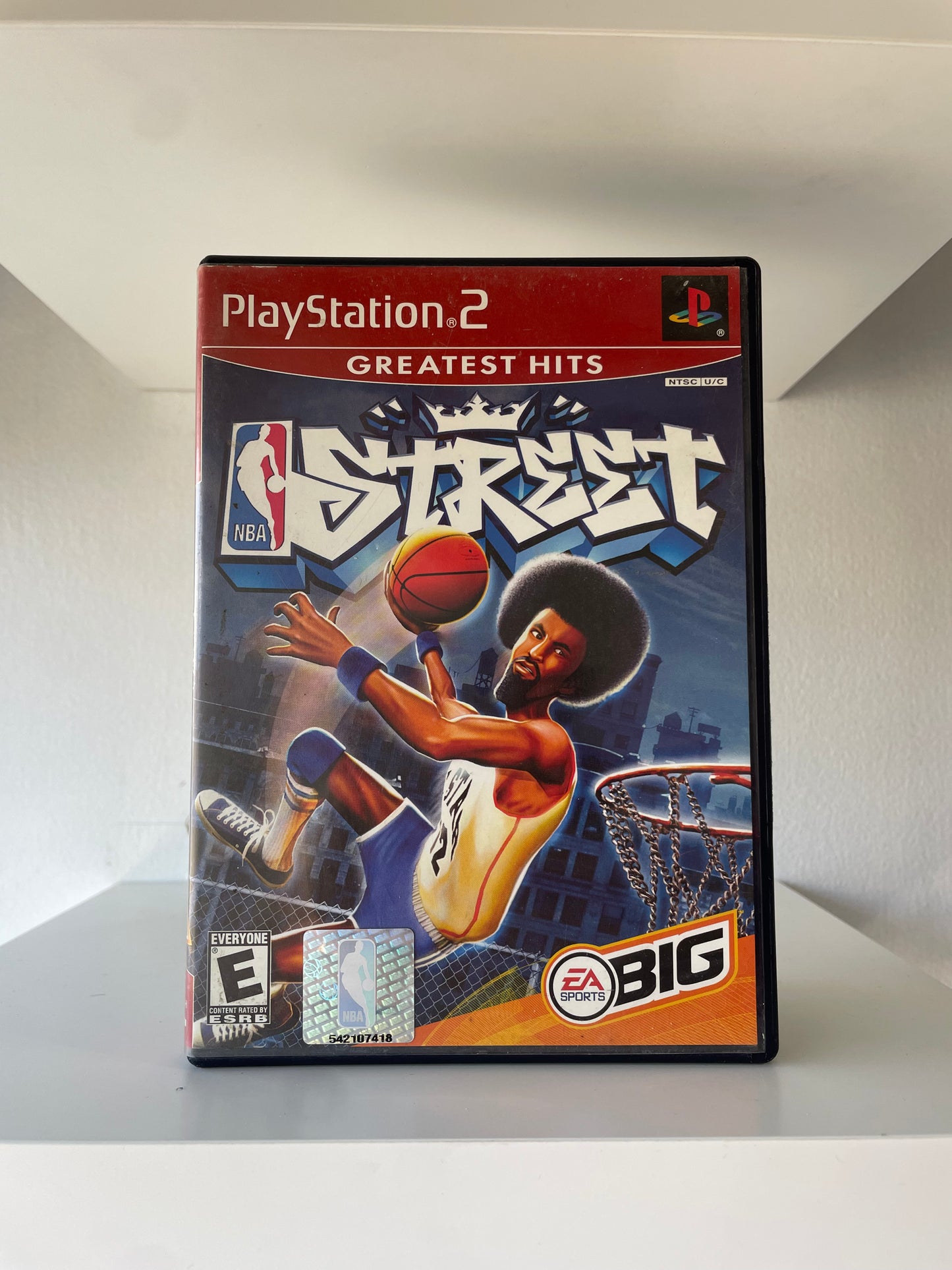 NBA Street Playstation 2